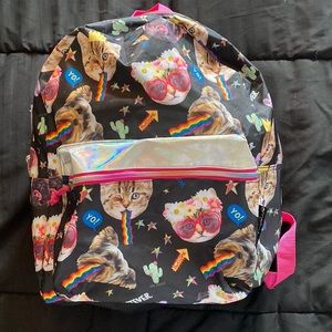 EmojiNation Dogs and Cats Emoji Snapchat Filter Black
Backpack book bag